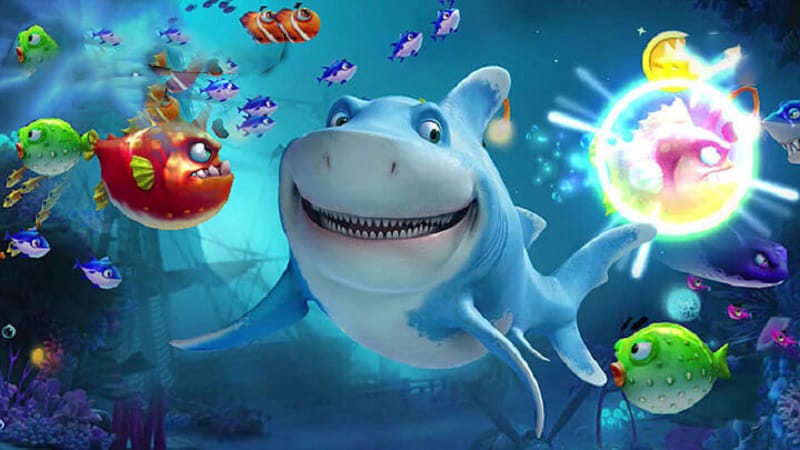 DUDU BET Jogo de tiro ao peixe Robot Wars